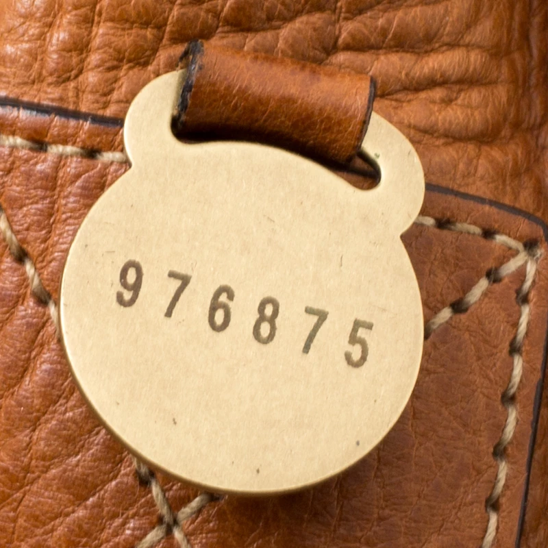 Mulberry Brown Leather Brynmore Messenger Bag For Men - Image 8