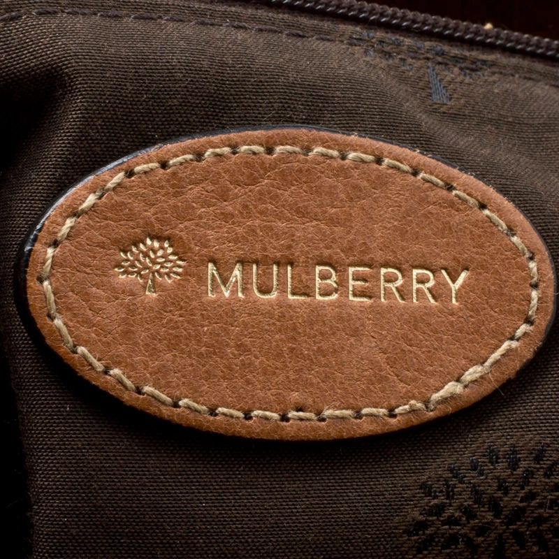 Mulberry Brown Leather Brynmore Messenger Bag For Men - Image 9
