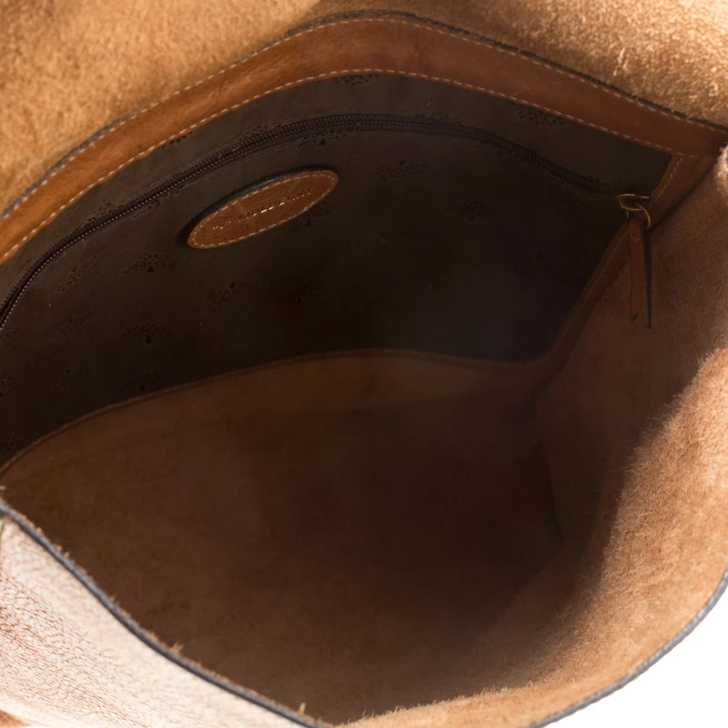 Mulberry Brown Leather Brynmore Messenger Bag For Men - Image 7