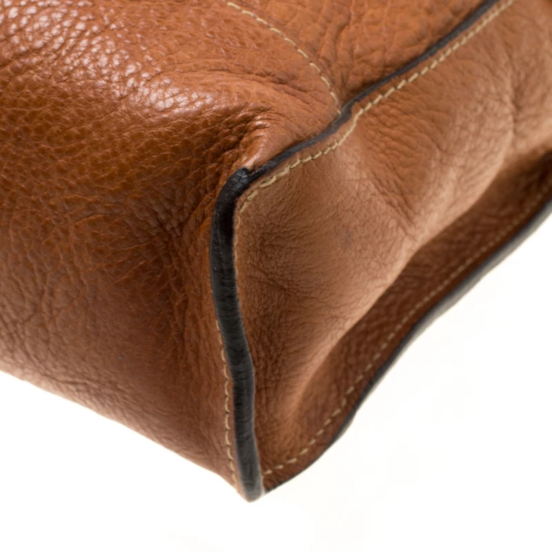 Mulberry Brown Leather Brynmore Messenger Bag For Men - Image 12