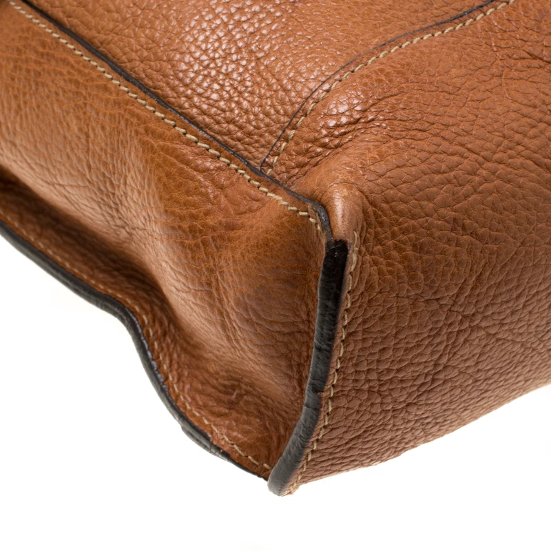 Mulberry Brown Leather Brynmore Messenger Bag For Men - Image 11