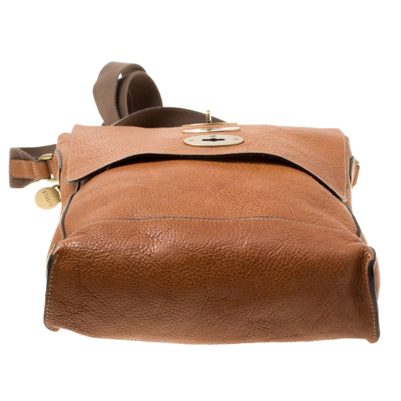 Mulberry Brown Leather Brynmore Messenger Bag For Men - Image 6