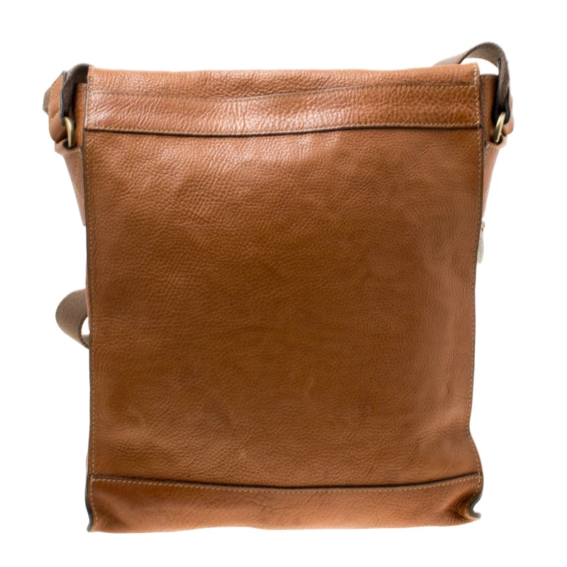 Mulberry Brown Leather Brynmore Messenger Bag For Men - Image 4