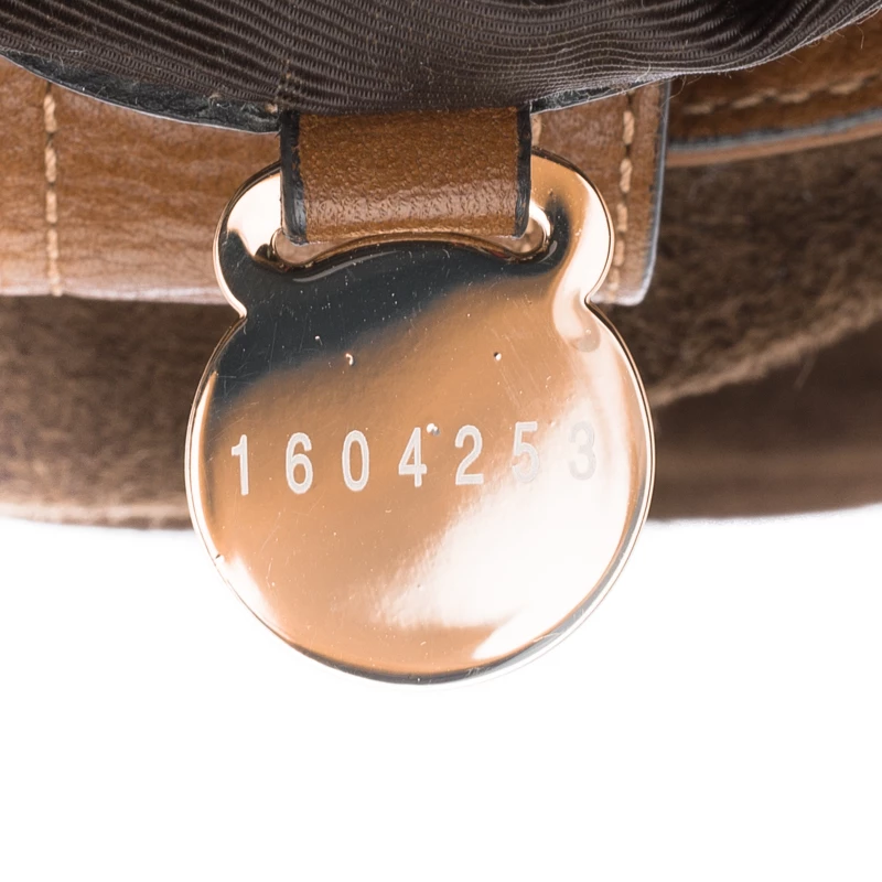 Mulberry Brown Grained Leather Daria Hobo For Women - Image 8