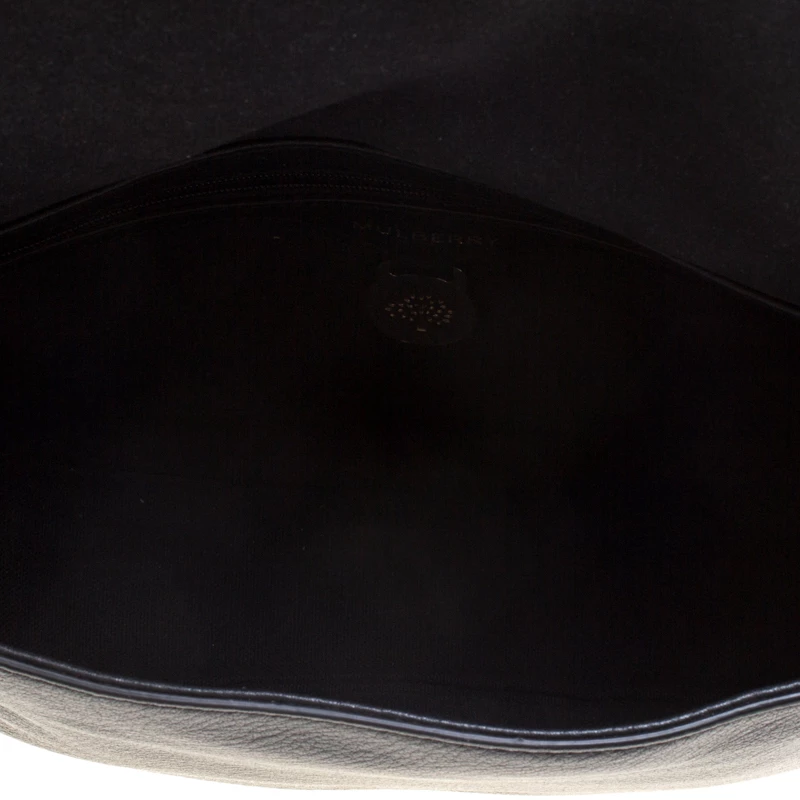 Mulberry Black Leather Studded Tessie Crossbody Bag For Women - Image 7