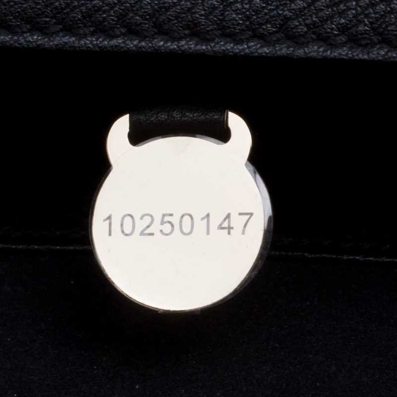 Mulberry Black Leather Studded Tessie Crossbody Bag For Women - Image 8