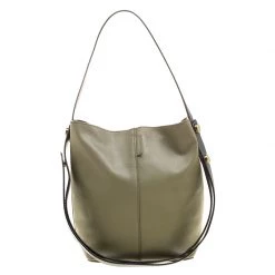 Mulberry Sage Green Leather Small Kite Bag For Women
