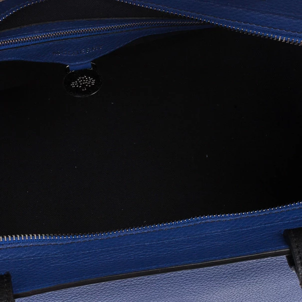 Mulberry Blue Leather Blenheim Shoulder Bag For Women - Image 14
