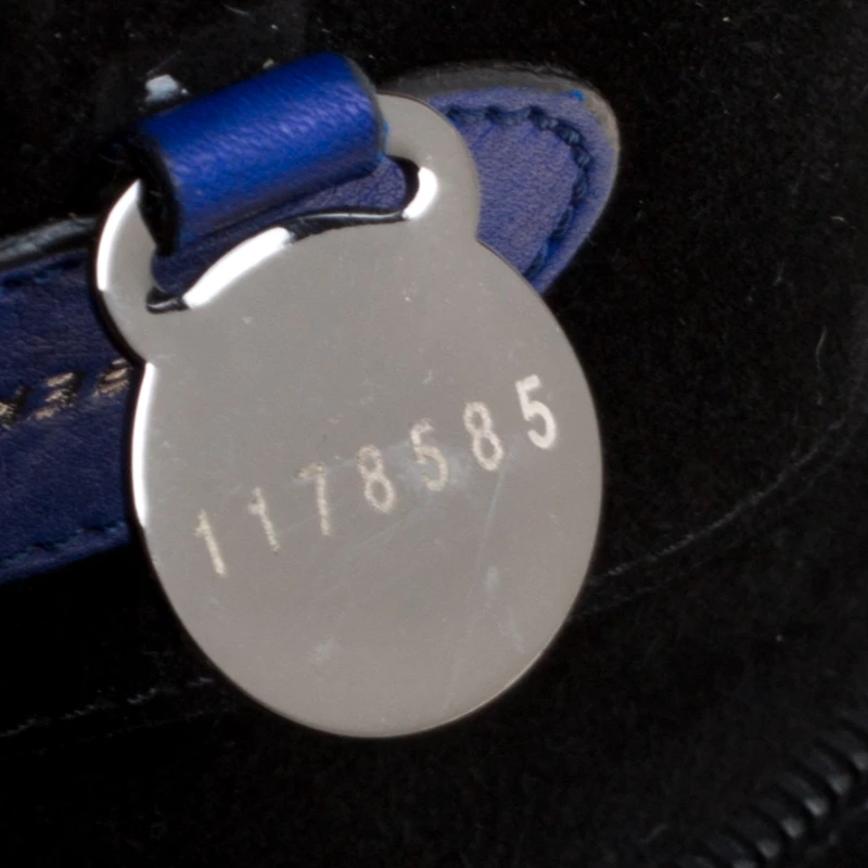 Mulberry Dark Blue Leather Bayswater Satchel For Women - Image 9