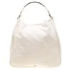 Mulberry Cream Lizard Embossed Leather Evelina Hobo For Women