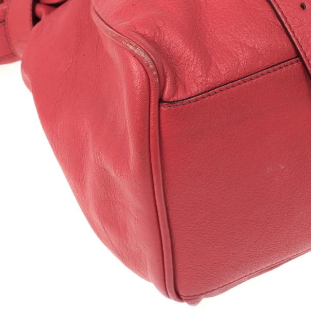 Mulberry Pink Panel Alexa Leather Satchel For Women - Image 12