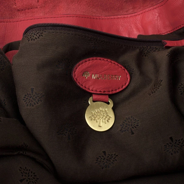 Mulberry Pink Panel Alexa Leather Satchel For Women - Image 16