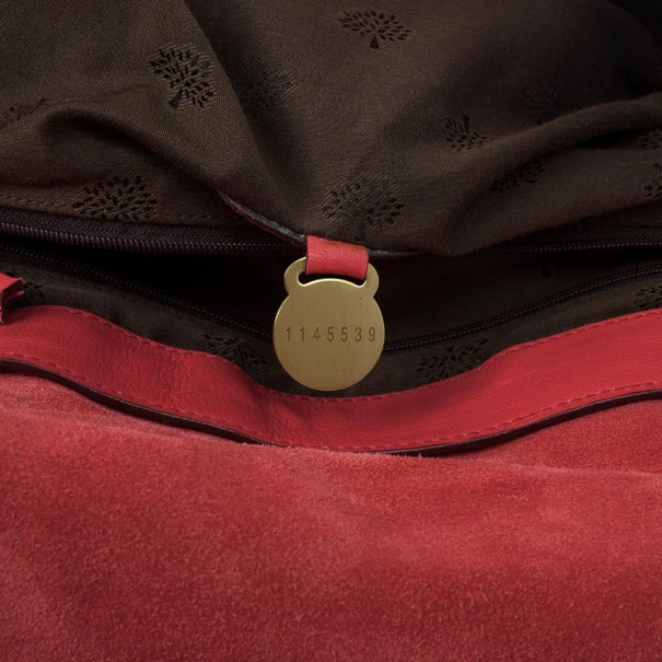 Mulberry Pink Panel Alexa Leather Satchel For Women - Image 17