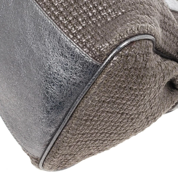 Mulberry Alexa Sparkle Tweed Leather Bag For Women - Image 15