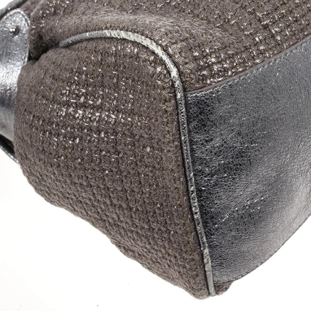 Mulberry Alexa Sparkle Tweed Leather Bag For Women - Image 16