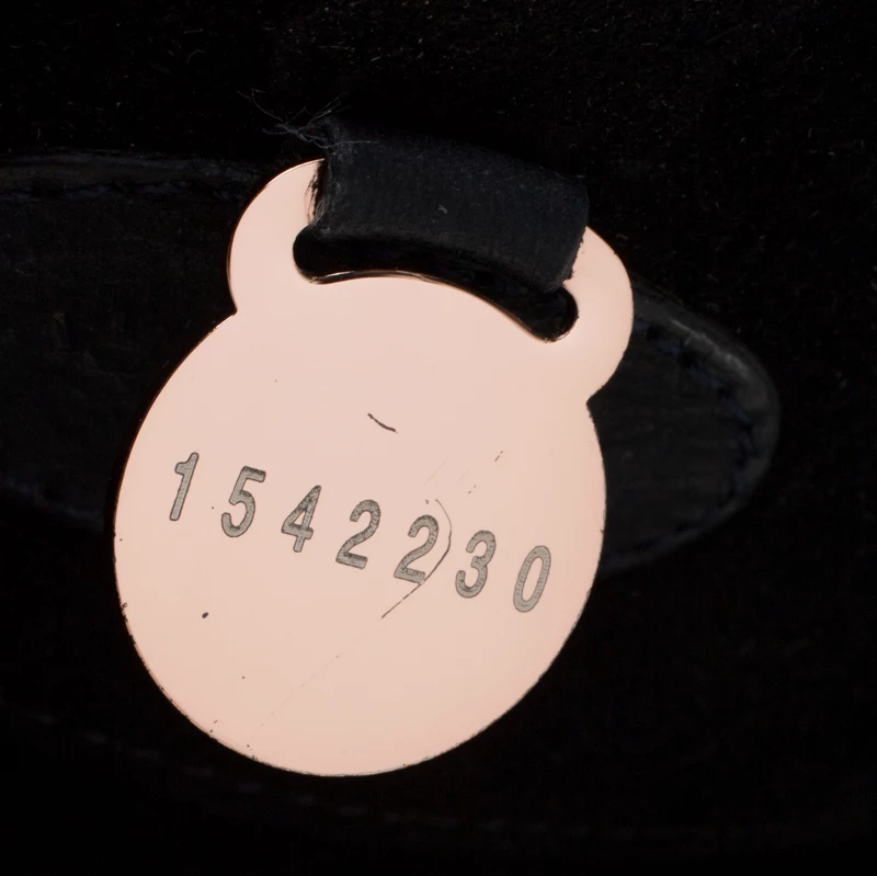 Mulberry Black Leather Heritage Bayswater Satchel For Women - Image 8