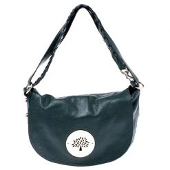 Mulberry Dark Green Leather Daria Hobo For Women