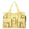 Mulberry Pale Yellow Leather Roxanne Satchel For Women