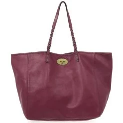 Mulberry Burgundy Medium Dorset Tote For Women