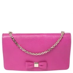 Mulberry Fuschia Leather Crossbody Bag For Women