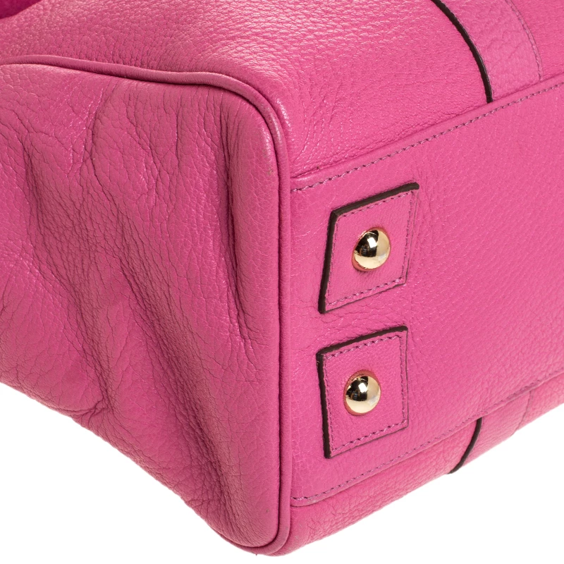 Mulberry Pink Leather Bayswater Satchel For Women - Image 10