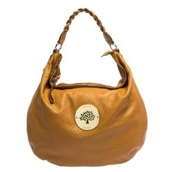 Mulberry Tan Leather Daria Hobo For Women