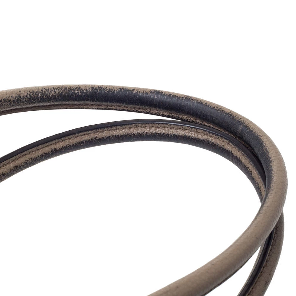 Mulberry Khaki Leather Bayswater Satchel For Women - Image 7