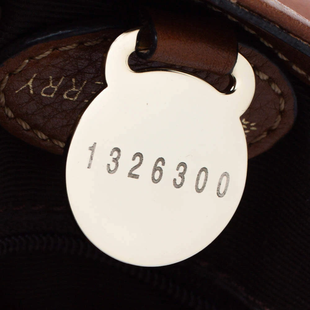 Mulberry Tan Leather Daria Crossbody Bag For Women - Image 9