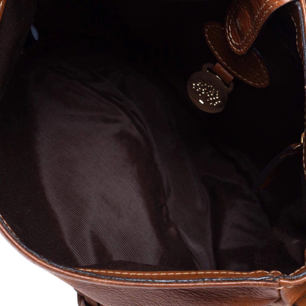 Mulberry Tan Leather Daria Crossbody Bag For Women - Image 8