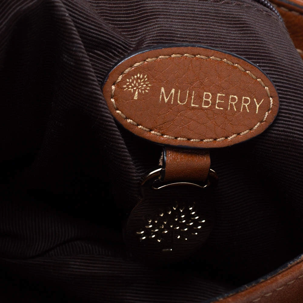 Mulberry Tan Leather Daria Crossbody Bag For Women - Image 10