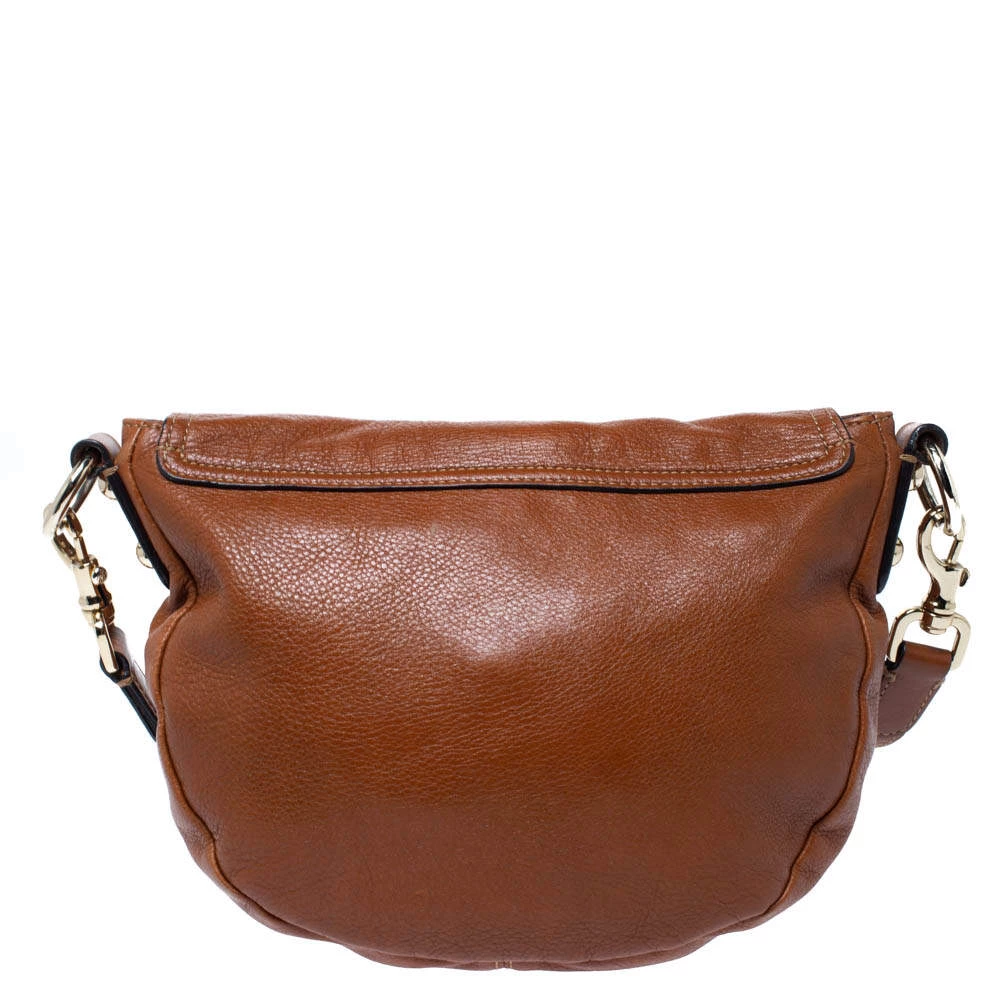 Mulberry Tan Leather Daria Crossbody Bag For Women - Image 4