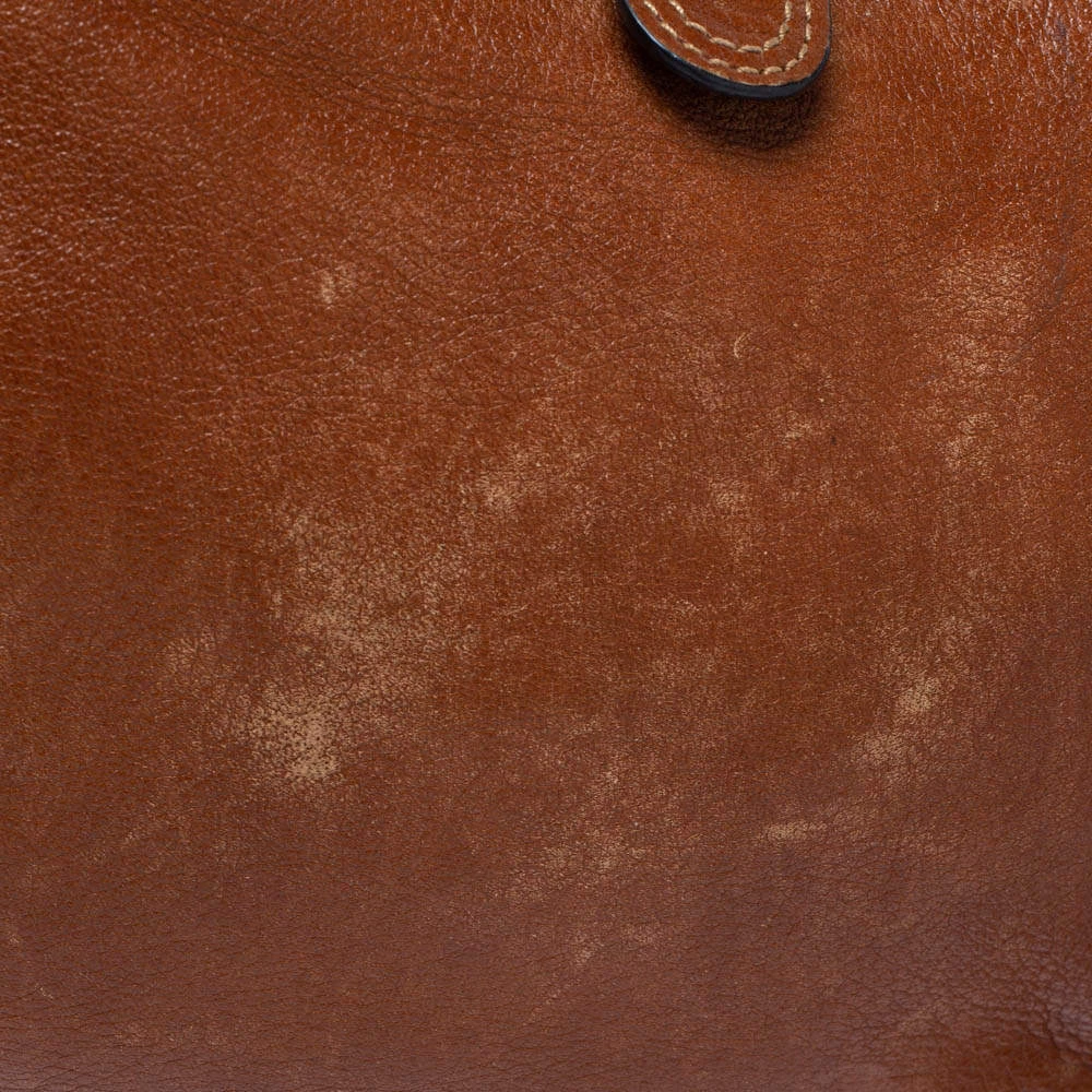 Mulberry Tan Leather Daria Crossbody Bag For Women - Image 6