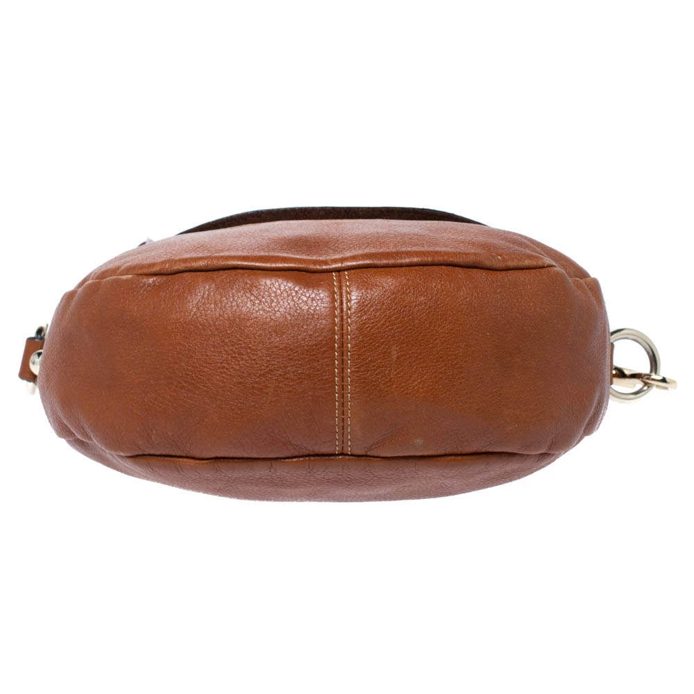 Mulberry Tan Leather Daria Crossbody Bag For Women - Image 7