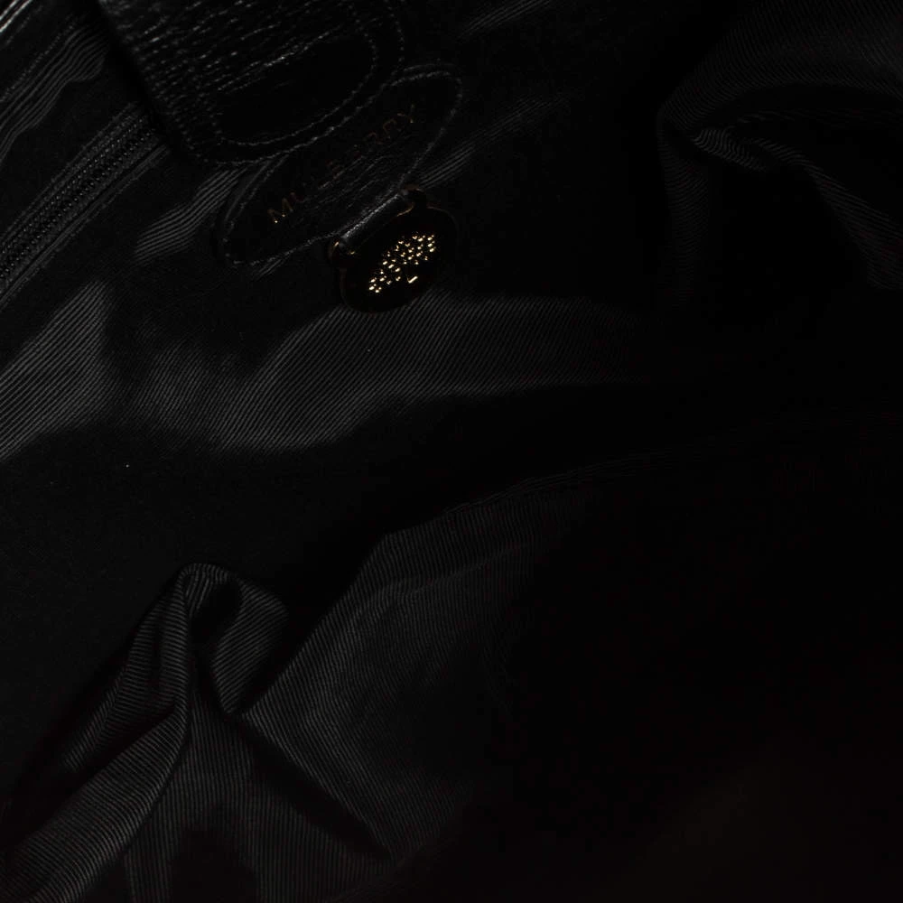 Mulberry Black Leather Daria Shoulder Bag For Women - Image 8