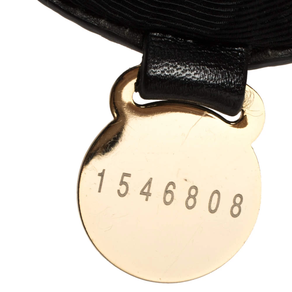 Mulberry Black Leather Daria Shoulder Bag For Women - Image 9