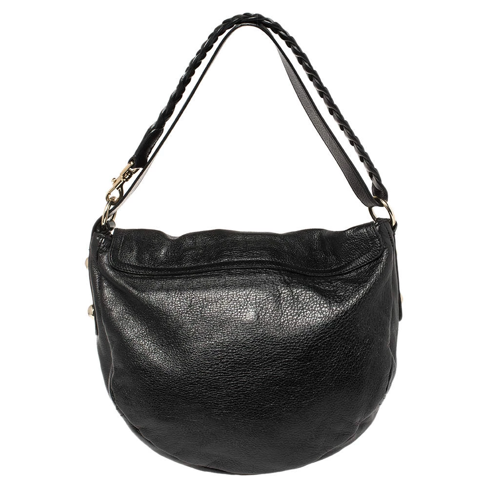 Mulberry Black Leather Daria Shoulder Bag For Women - Image 4