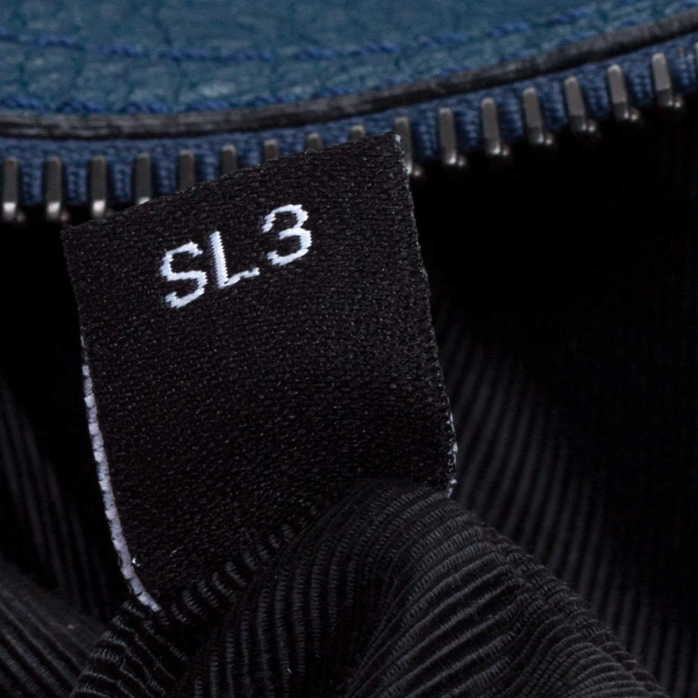 Mulberry Dark Teal Leather Daria Fold Over Clutch For Women - Image 10