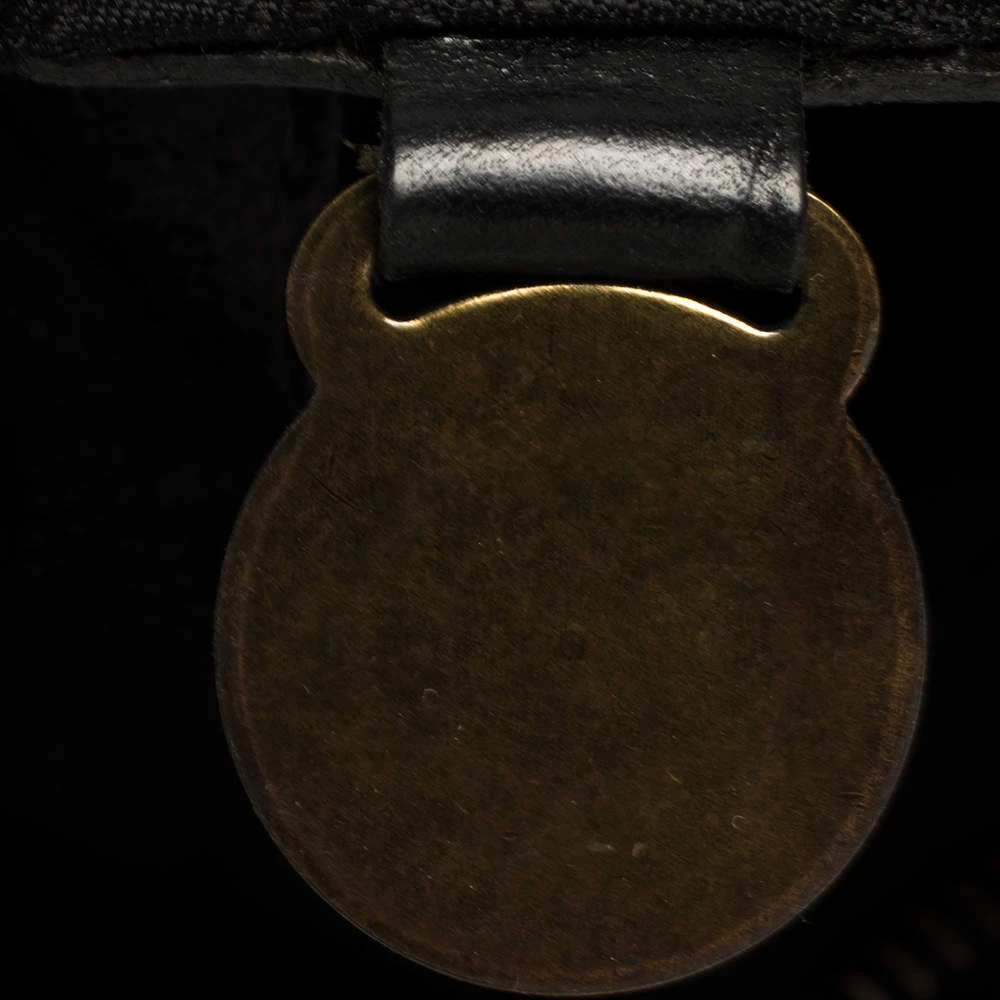 Mulberry Black Croc Embossed Leather Tote For Women - Image 8