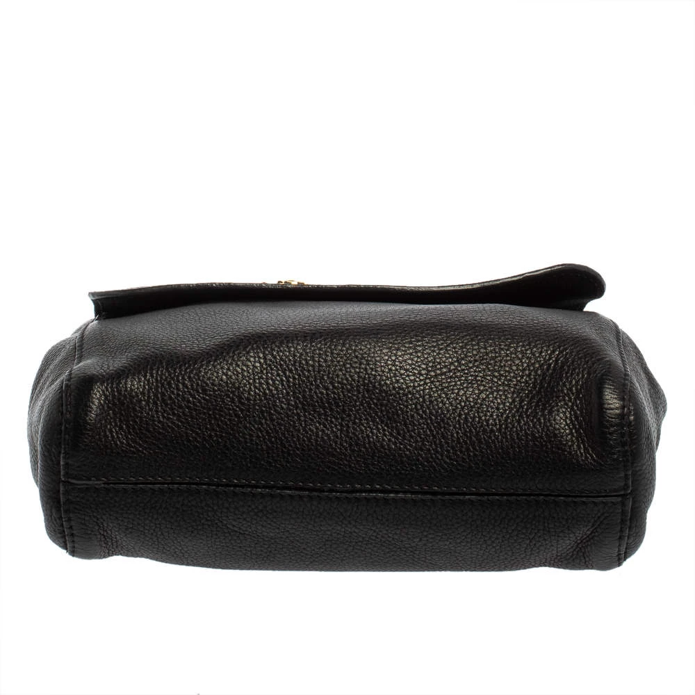 Mulberry Black Leather Chain Crossbody Bag For Women - Image 6