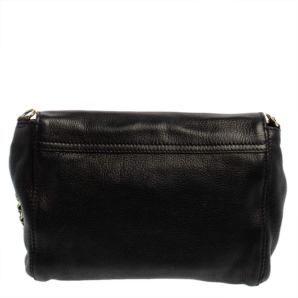 Mulberry Black Leather Chain Crossbody Bag For Women - Image 4