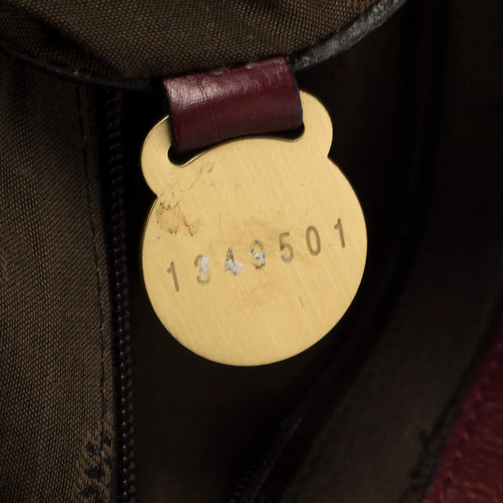 Mulberry Dark Red Leather Oversized Alexa Satchel For Women - Image 8