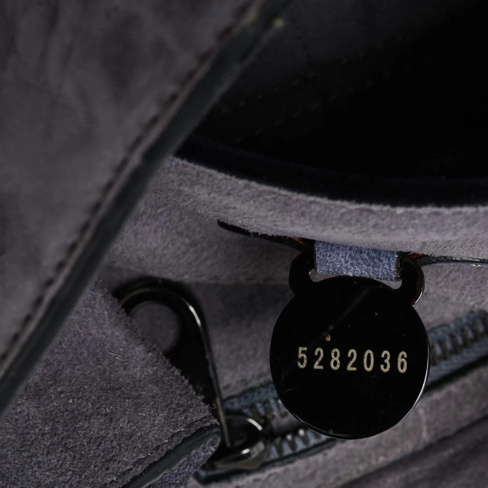 Mulberry Grey Leather Bayswater Satchel For Women - Image 9