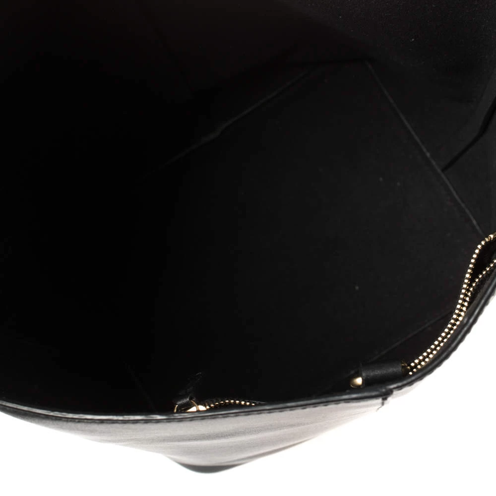 Mulberry Black Leather Studded Hobo For Women - Image 7