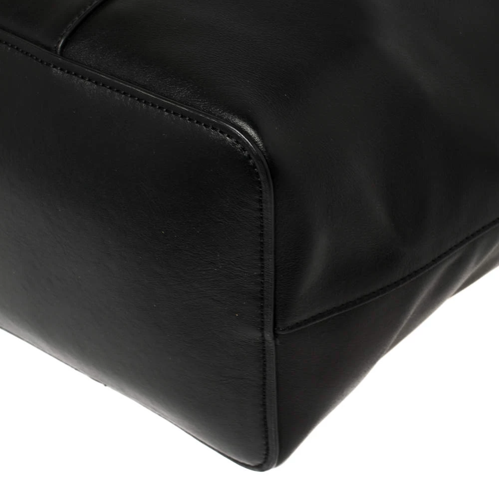 Mulberry Black Leather Studded Hobo For Women - Image 11