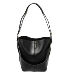 Mulberry Black Leather Studded Hobo For Women
