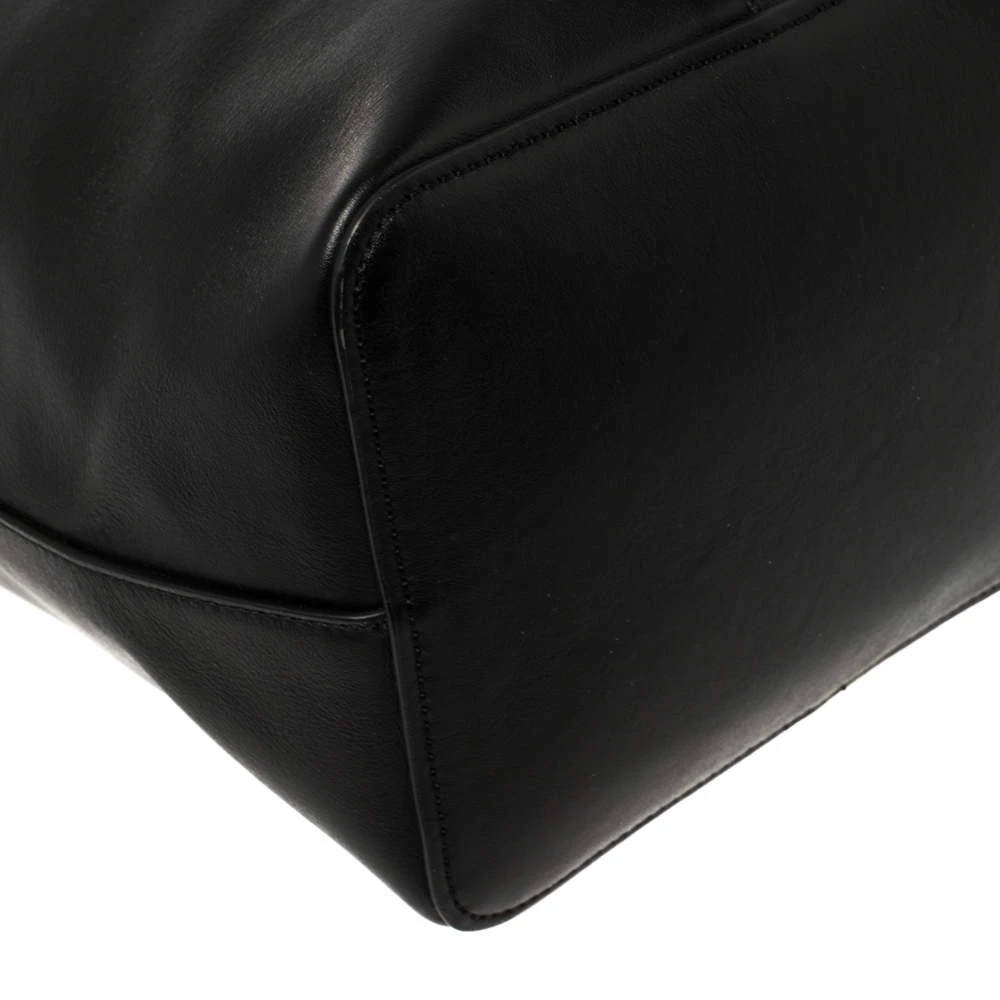 Mulberry Black Leather Studded Hobo For Women - Image 10