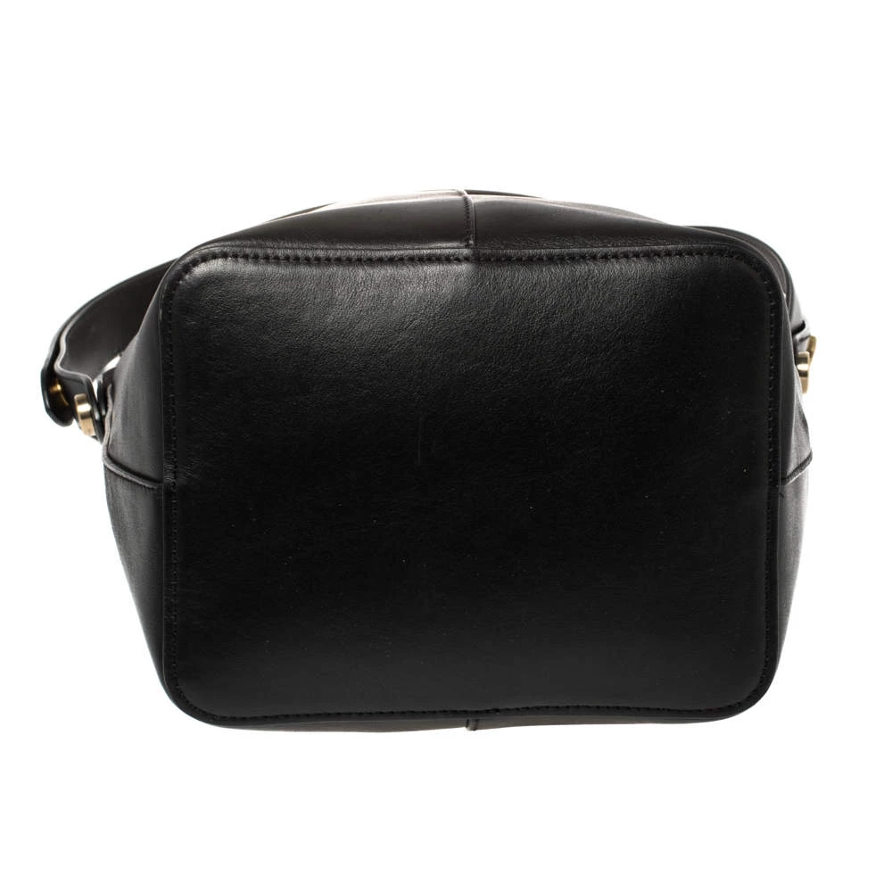 Mulberry Black Leather Studded Hobo For Women - Image 6