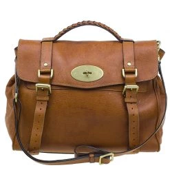 Mulberry Brown Leather Limited Edition 1 Of 12 Alexa Cross Body Bag For Women