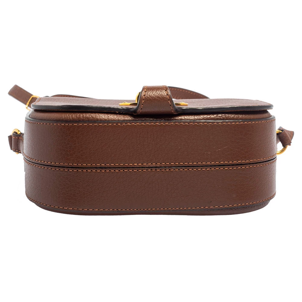 Mulberry Brown Leather Tenby Crossbody Bag For Women - Image 7