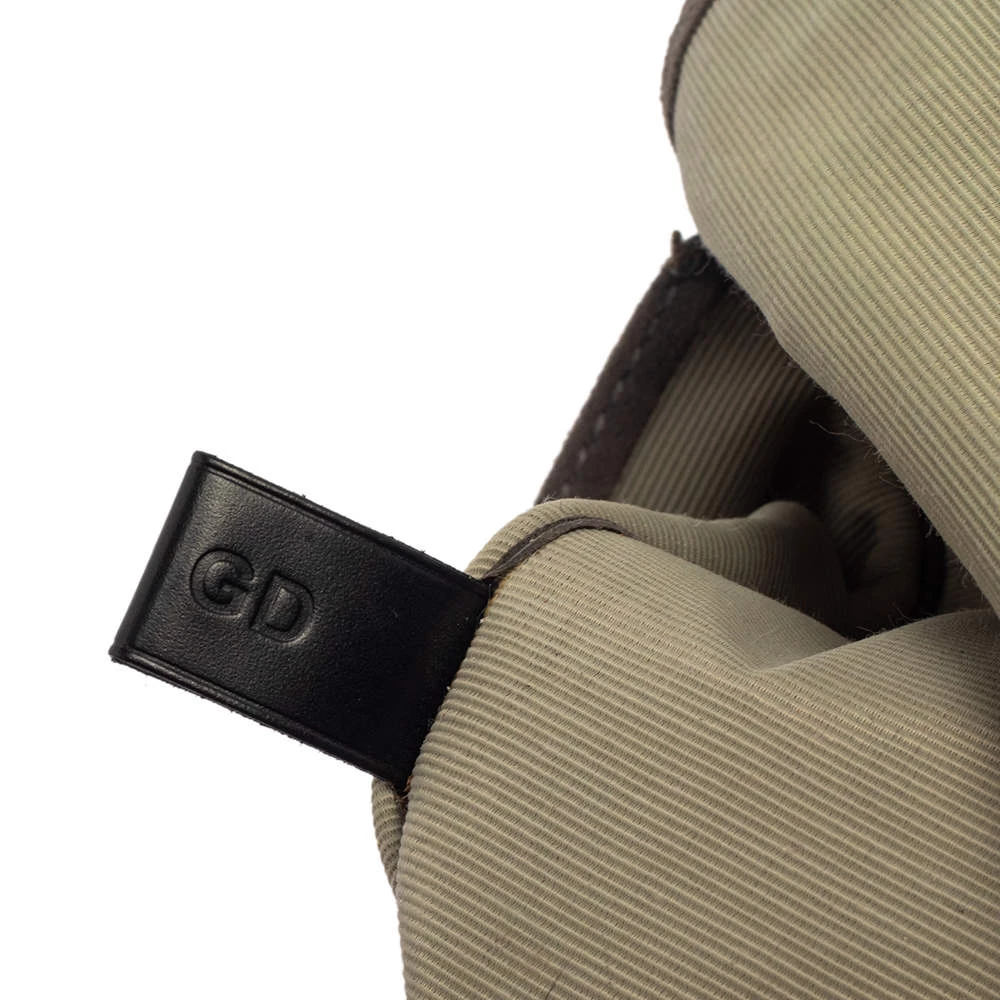 Mulberry Grey Suede Oversized Ava Clutch For Women - Image 9